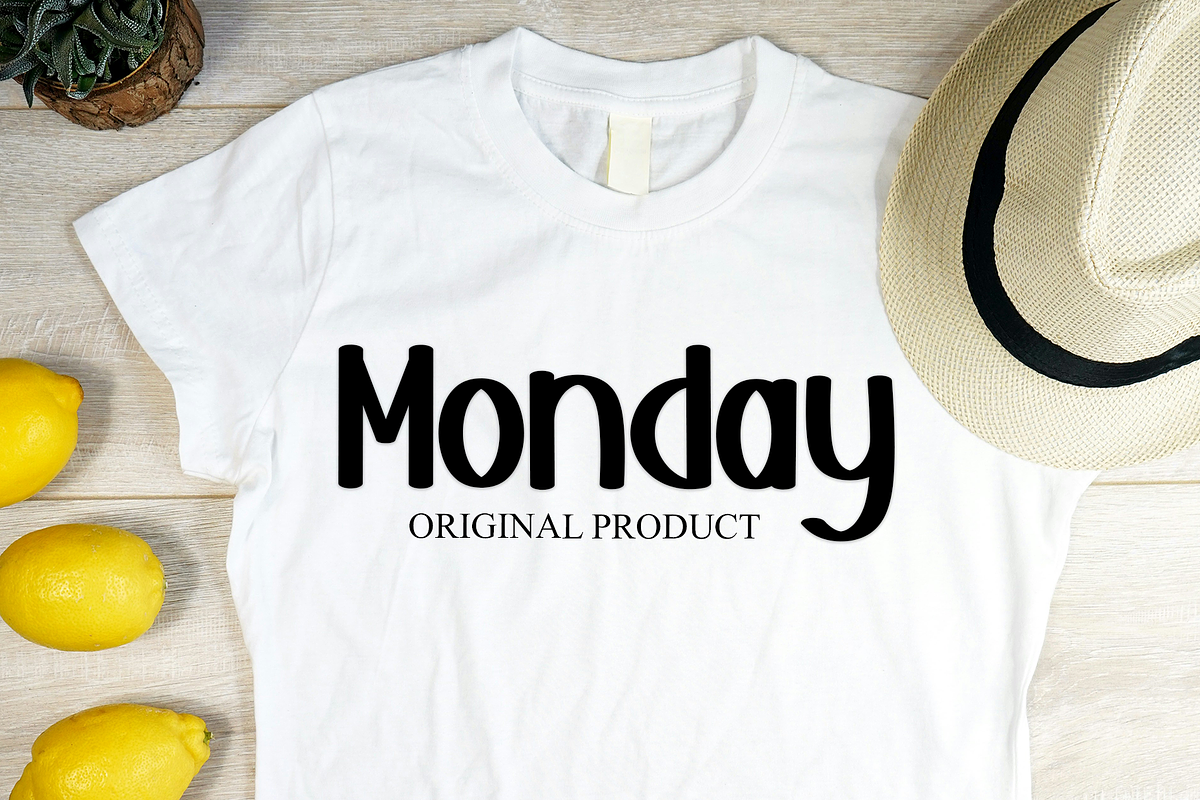 Simple People, a Font by InermediaSTUDIO (Photo 2 of 7)