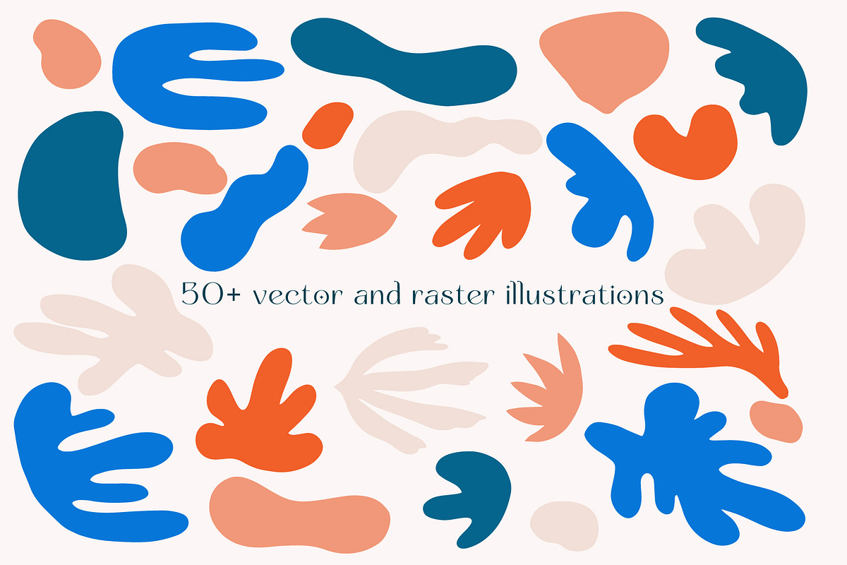 Matisse Inspired Illustrations, a Graphic by Amanda Houston (Photo 2 of 5)