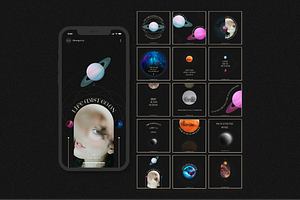 Mindset Coach Instagram Templates