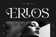 Erios || Modern Elegant Serif Font, a Serif Font by Ermedia Studio (Thumbnail 1 of 10)
