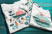 Mermazing Life 30% OFF!, an Animal Illustration by Anastasy_helter (Thumbnail 16 of 21)