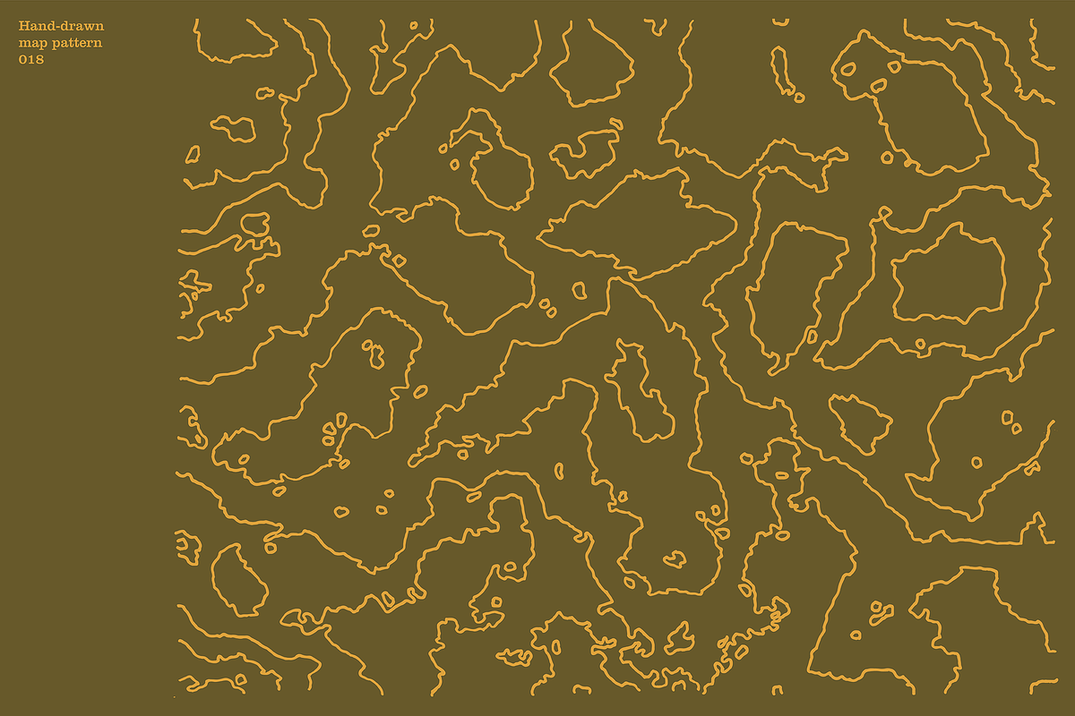 Hand-drawn vector maps volume 2, an Object Graphic by The Shop (Photo 22 of 26)