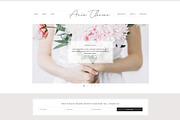 Aria - WordPress Theme, a WordPress Template by Bella Creative Studio (Thumbnail 1 of 3)