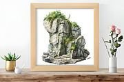 Watercolor Cute Safari Animals, an Illustration by DreamCafeArt (Thumbnail 6 of 8)