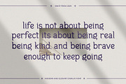 Roshey || Modern Elegant Serif Font, a Serif Font by Ermedia Studio (Thumbnail 5 of 10)