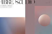 Gradient Texture & Retro Geometry, a Texture Illustration by Laras Wonderland (Thumbnail 3 of 13)