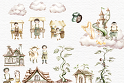 Jack and the beanstalk clipart., an Education Illustration by Invite to Clipart (Thumbnail 6 of 6)