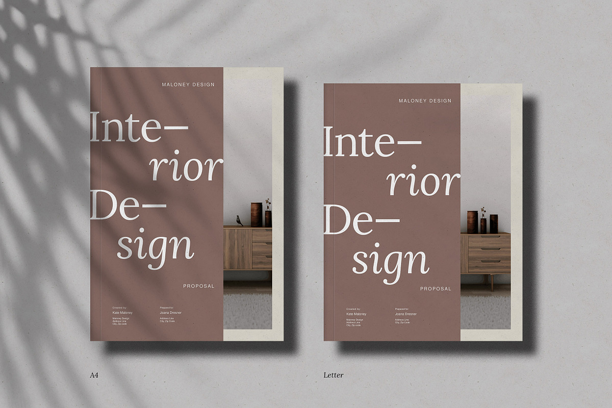 Maloney Proposal, a Brochure Template by Kreatype Studio (Photo 9 of 11)
