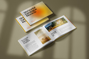 Horizontal Catalog Mockup Set, a Print Template by Deeplab (Thumbnail 13 of 16)