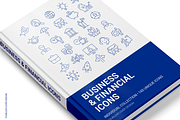 160 Business and Financial Icons Set, an Outline Icon by FourLeafLover (Thumbnail 9 of 12)