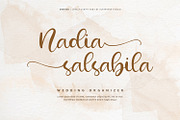 Cherish - Script Font, a Script Font by Alpaprana (Thumbnail 3 of 13)