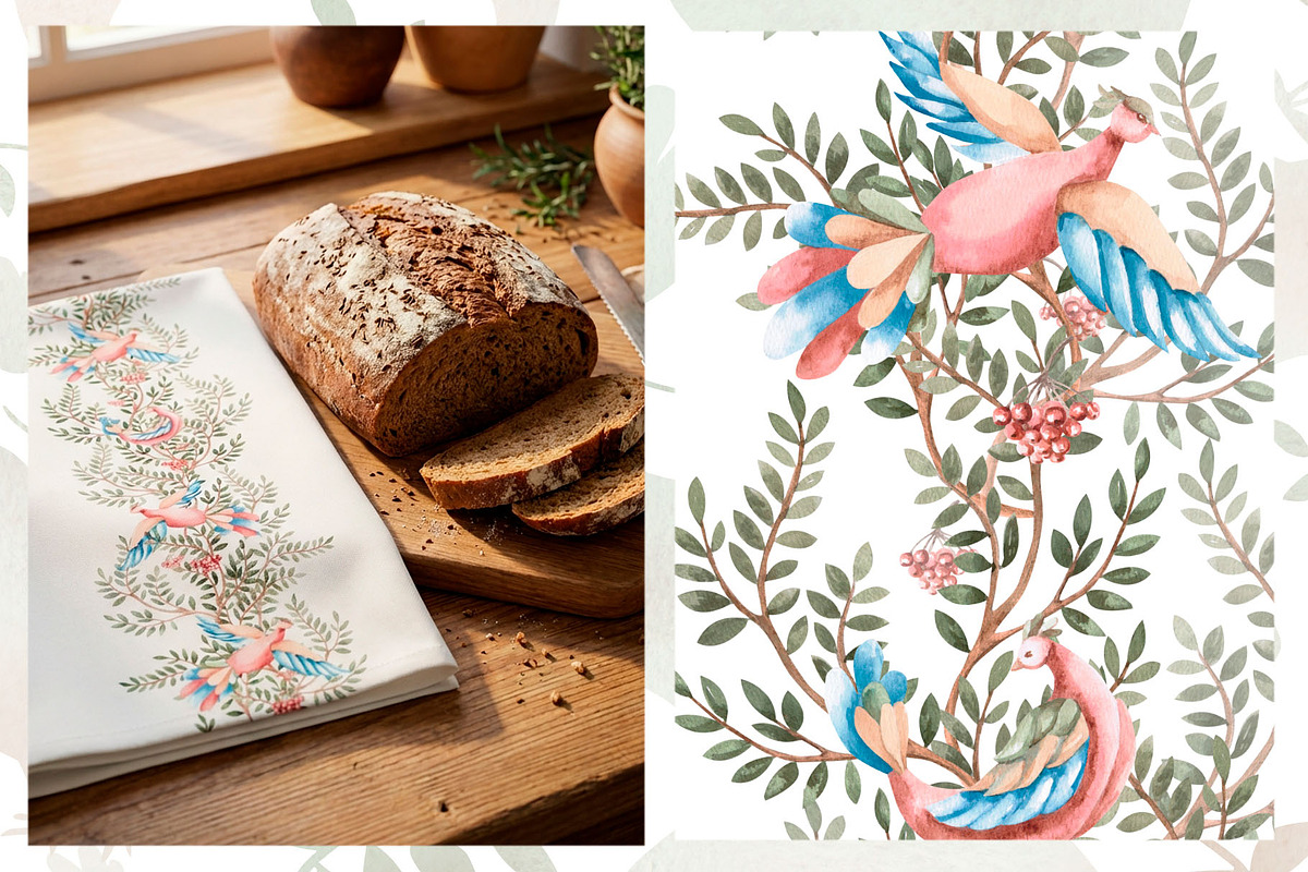 Fairytale Forest, an Animal Illustration by SvetLana (Photo 6 of 11)
