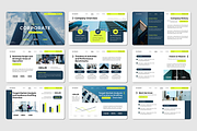 Corporate - Keynote Template, a Presentation Template by Iqsiart Studio (Thumbnail 2 of 3)
