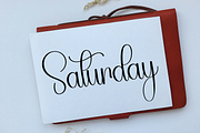 Digital Fonts, a Handwritten Font by InermediaSTUDIO (Thumbnail 8 of 8)