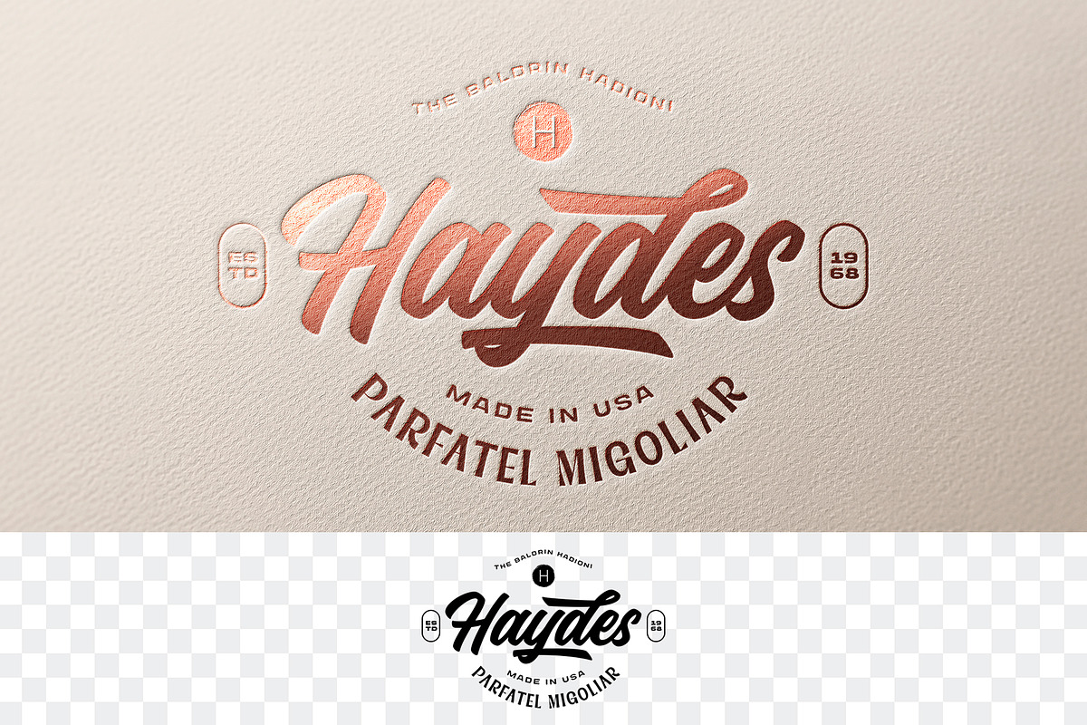 Logo Mockup, a Product Mockup by PixelVoyager (Photo 2 of 4)
