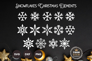 Christmas decorations svg Vol 3