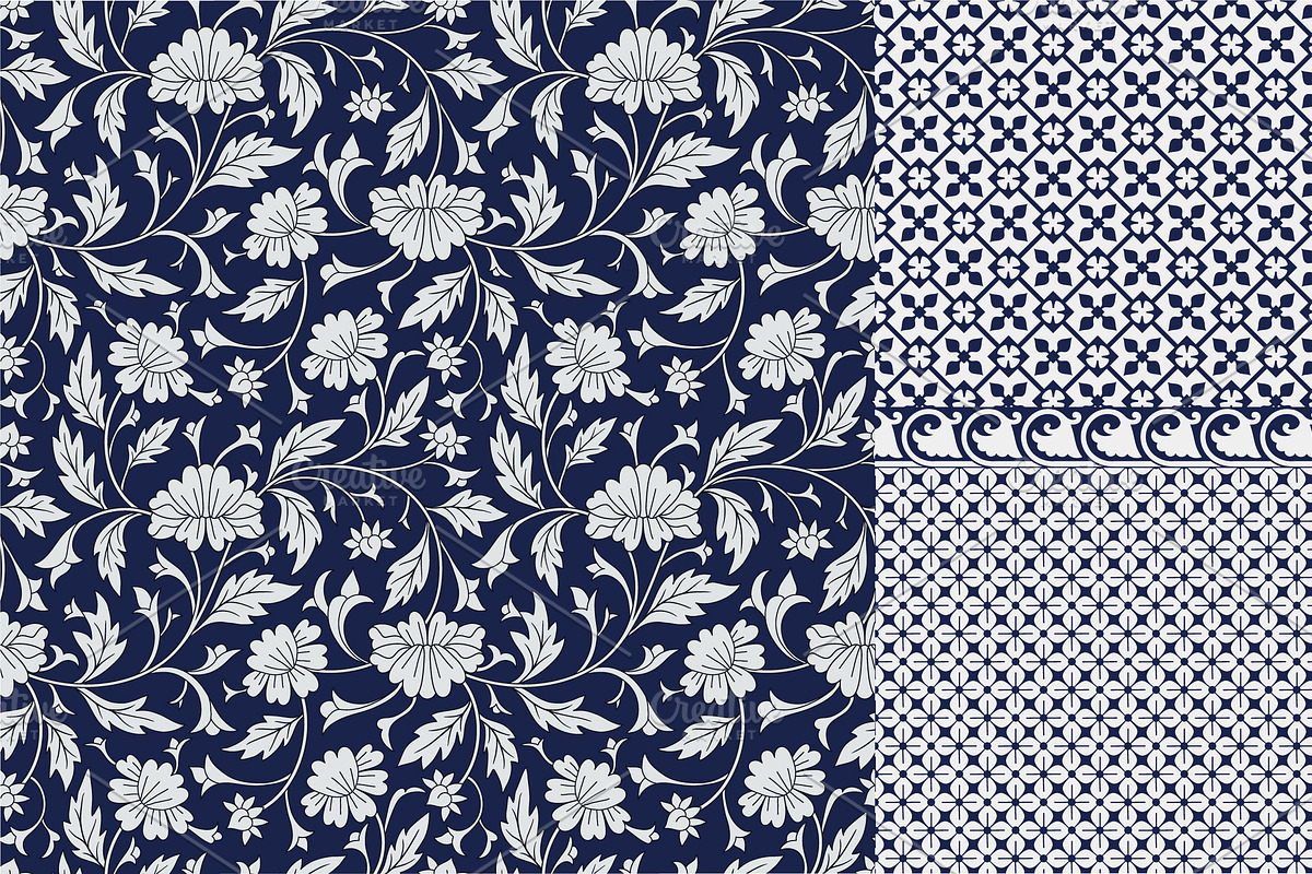 Chinese set 2, a Pattern Graphic by Purple Platypus (Photo 2 of 4)