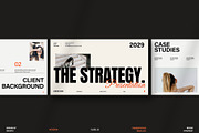 Brand Strategy Presentation Template, a Presentation Template by Oriofix (Thumbnail 4 of 9)