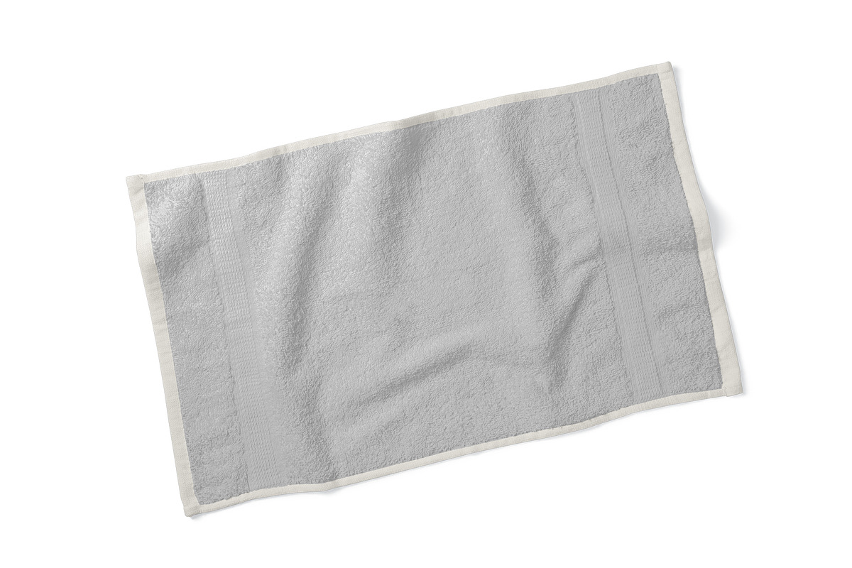 Towel Mockup, a Product Mockup by Mockupfit (Photo 16 of 19)