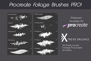 Procreate Nature BUNDLE!