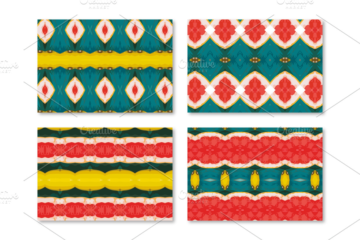 VERNI geometric seamless patterns., a Pattern Graphic by Peolla (Photo 6 of 10)