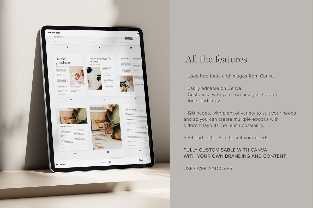 Lead Magnet Template Bundle, a Magazine Template by Tabitha Emma (Photo 8 of 10)