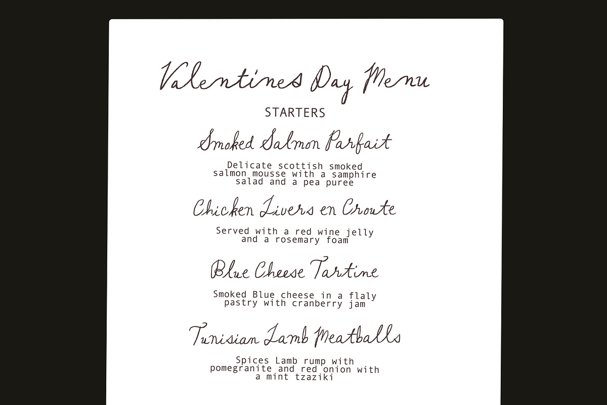 The Clumsy Cursive Font Set, a Handwritten Font by Nicky Laatz (Photo 12 of 18)