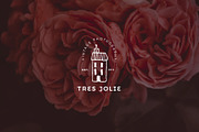 Hand drawn feminine premade logo v02, a Branding & Logo Template by Nues Design (Thumbnail 10 of 12)