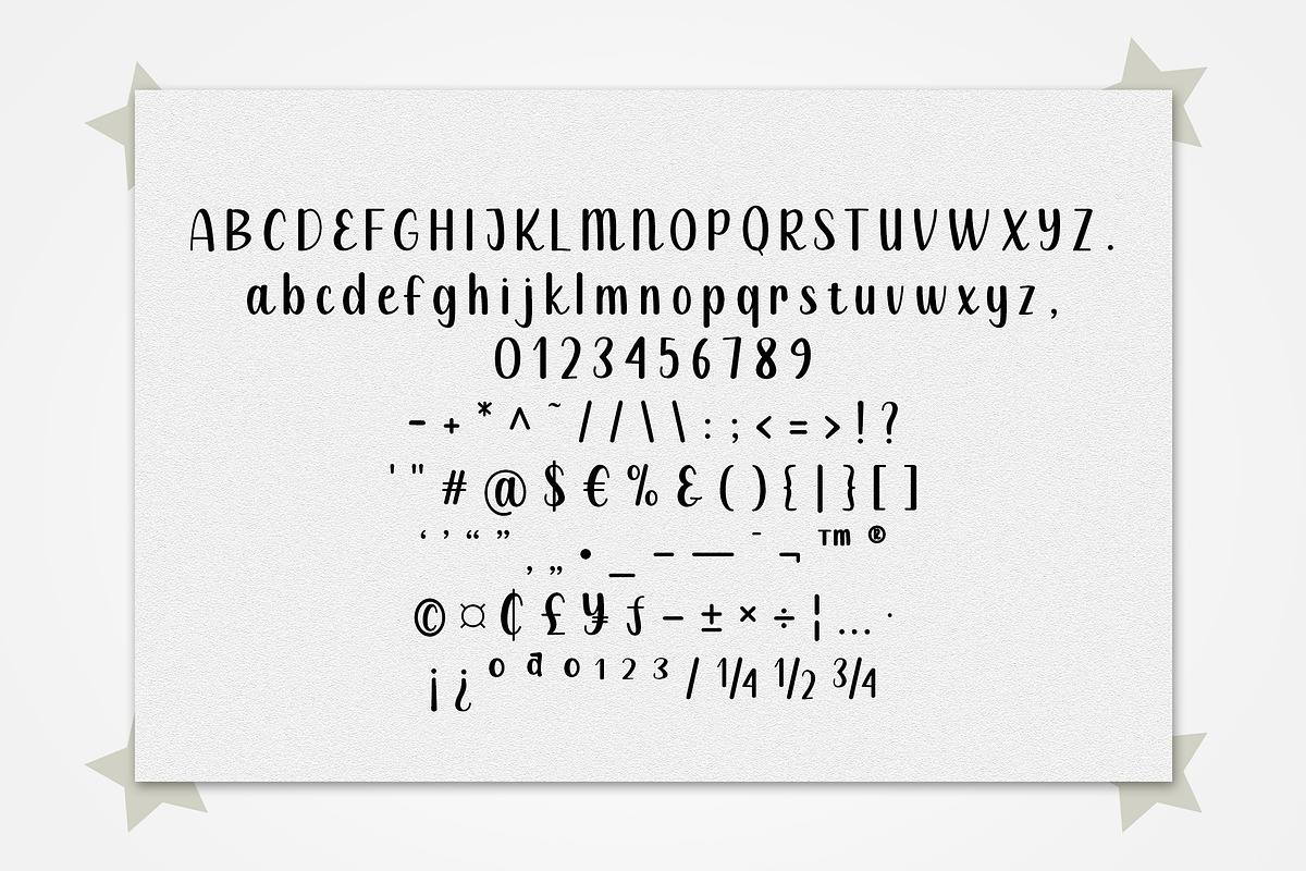 Wonderland - Handwritten font, a Script Font by Fontcastle (Photo 8 of 9)