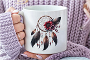 Dreamcatchers clipart bundle, an Illustration by Craft Nest (Thumbnail 6 of 9)