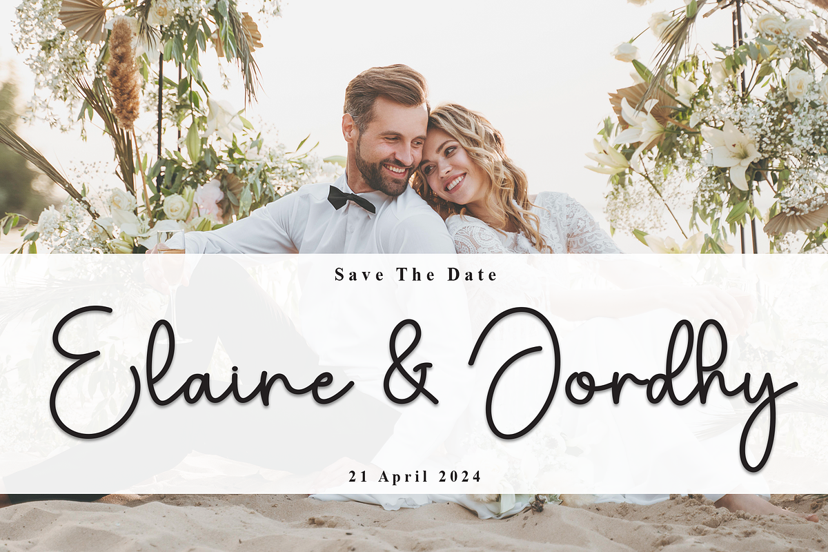 Summit Mountain | Script Font, a Handwritten Font by Scratchones (Photo 3 of 8)