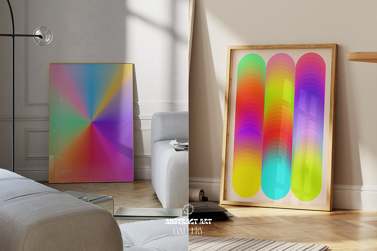 Abstract Art Bundle, a Graphic by Wall Art Print Studio (Photo 30 of 31)