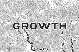 Growth - 50 Backgrounds