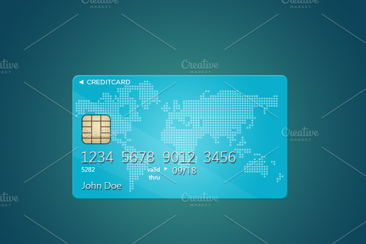 Bag with a Creditcard preview 3