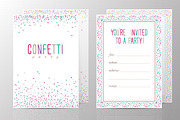 Confetti, a Pattern Graphic by kite-kit (Thumbnail 3 of 4)