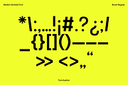 Nuwe Modern Grotesk Font, a Sans Serif Font by GRVS Studio (Thumbnail 5 of 7)