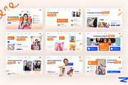 Social Media Performance, a Presentation Template by Loin Studio (Thumbnail 3 of 4)