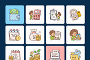 300 Business Flat Icons, an Emoji Icon by Prosymbols (Thumbnail 10 of 15)