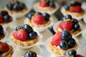 Festive Fruit Tartlets: Perfect for Celebrations., a Food & Drink Photo by Rohan Photography