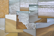 OCEAN BEACH BACKGROUNDS, a Texture Graphic by Area (Thumbnail 3 of 7)
