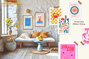 Dolce Vita - Positive Poster Summer, a Background Graphic by Essentially Nomadic (Thumbnail 8 of 15)