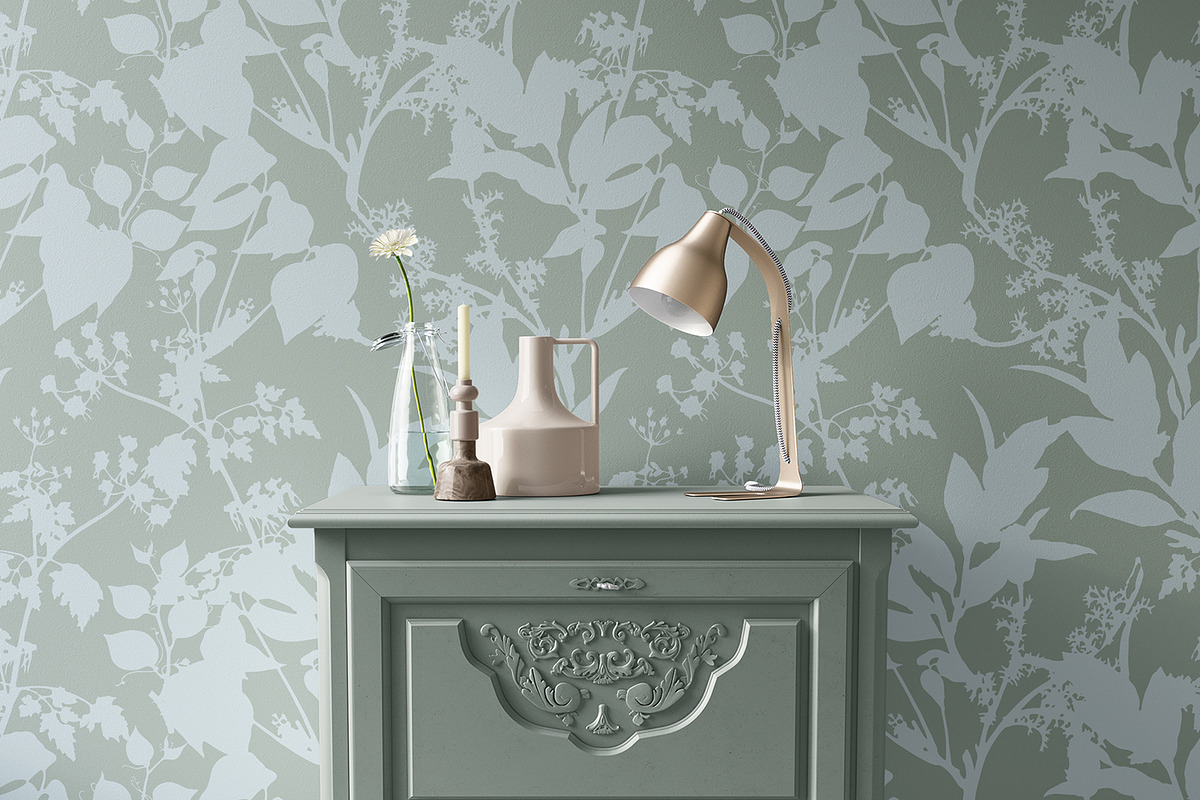 Subtle Floral | Vector Pattern, a Pattern Graphic by MalyskaStudio (Photo 5 of 15)