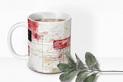 Grungy Postals, a Decorative Illustration by rileyBgraphics (Thumbnail 4 of 6)