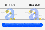 Bia | Transitional Serif & Sans, a Serif Font by By Kineks (Thumbnail 12 of 18)