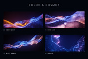 Particle Waves - 12 JPG Backgrounds, a Background Graphic by Photocreo Michal Bednarek (Thumbnail 4 of 6)