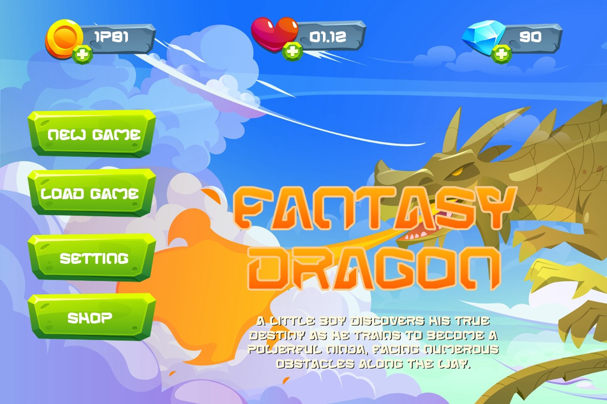 Hidgard Conquer - Fun Gaming Font, a Font by Dhabee (Photo 14 of 15)