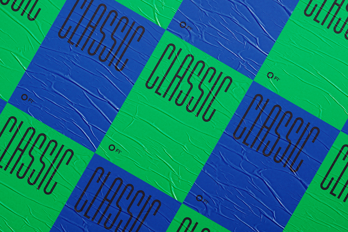 60 Glued Poster Mockup Bundle, an Advertising Mockup by FoundImages (Photo 24 of 64)