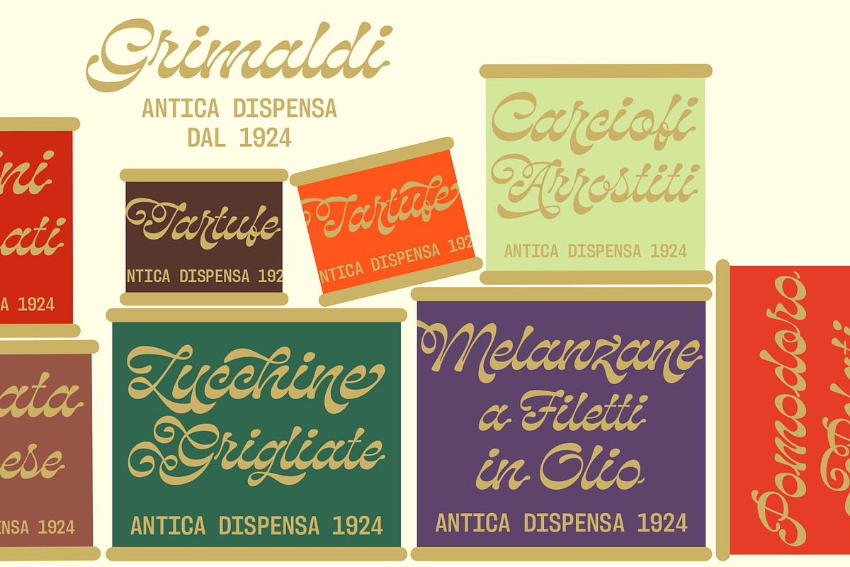 Prestino - Classy Script, a Script Font by Fenotype (Photo 7 of 13)