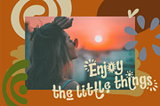 Vegan playful font, a Script Font by Anna Zakharchenko (Thumbnail 13 of 19)