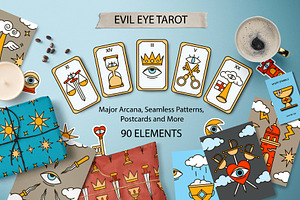 Evil Eye Tarot Collection